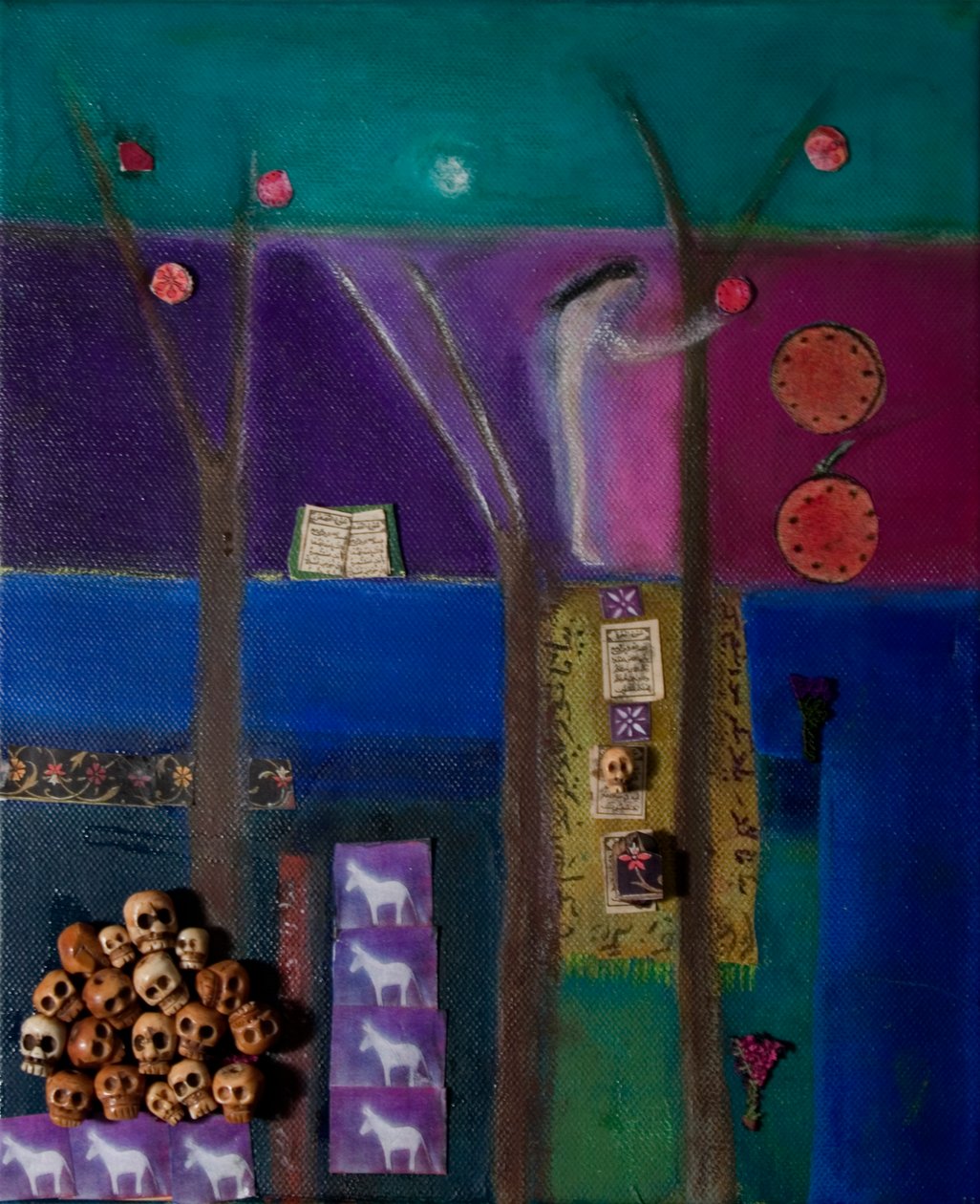 Ève et grenade, 2011 - Roya Salari