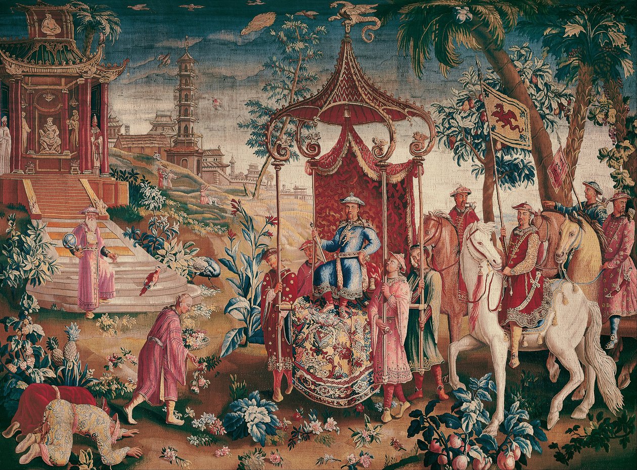 Die Reise des Prinzen von Royal Beauvais Manufactory