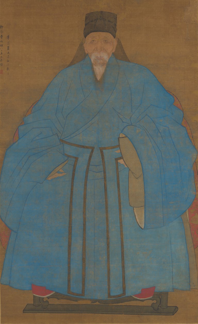 Portrait du grand-oncle de l