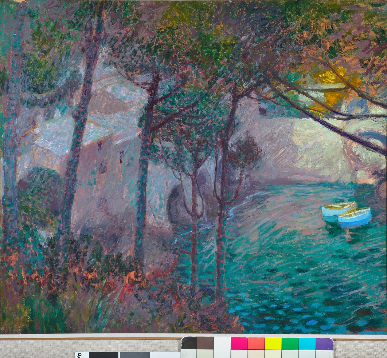 Baie de San Fruttuoso, vers 1913-15 - Rubaldo Merello