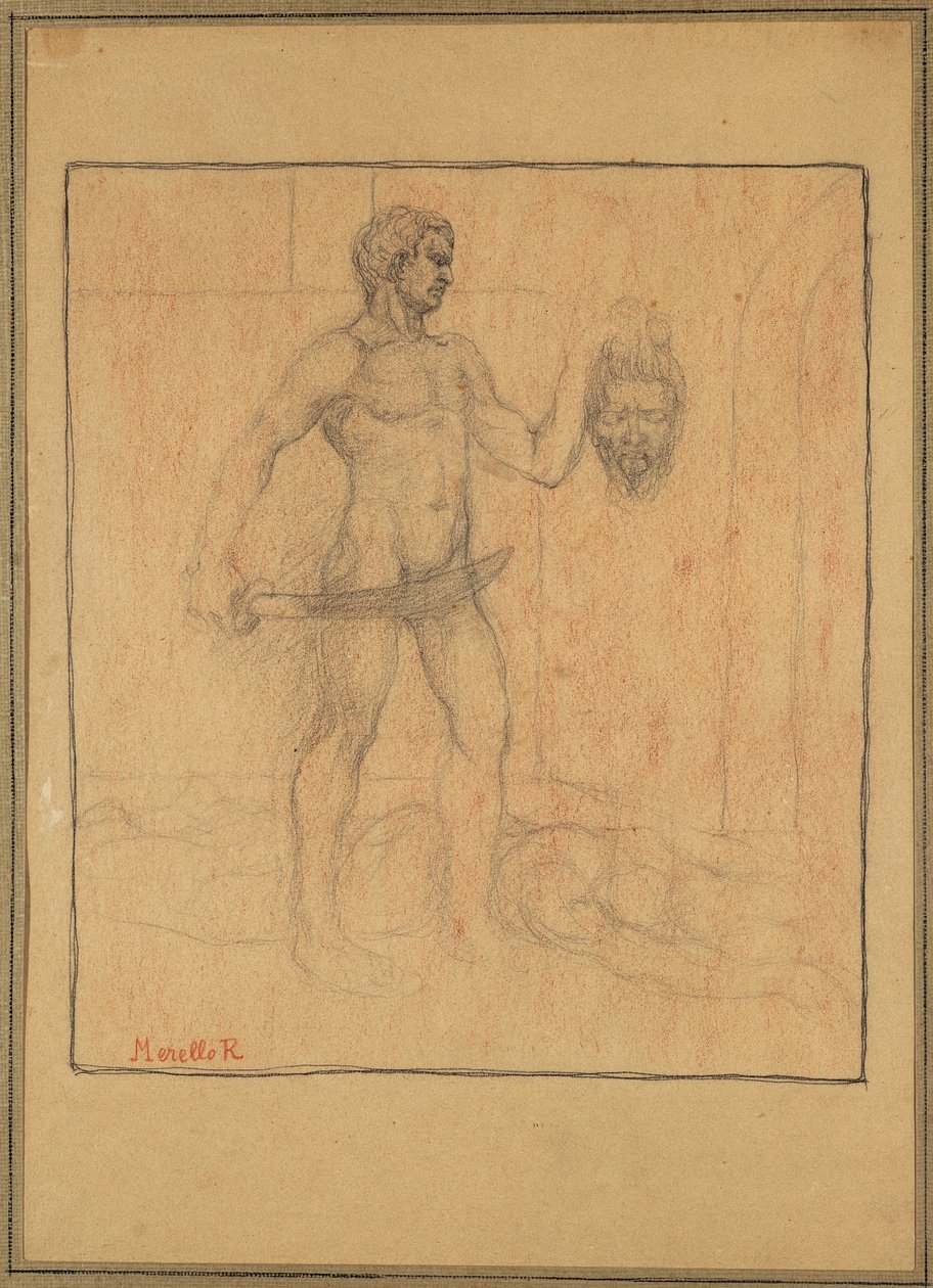 La victoire de David - Rubaldo Merello