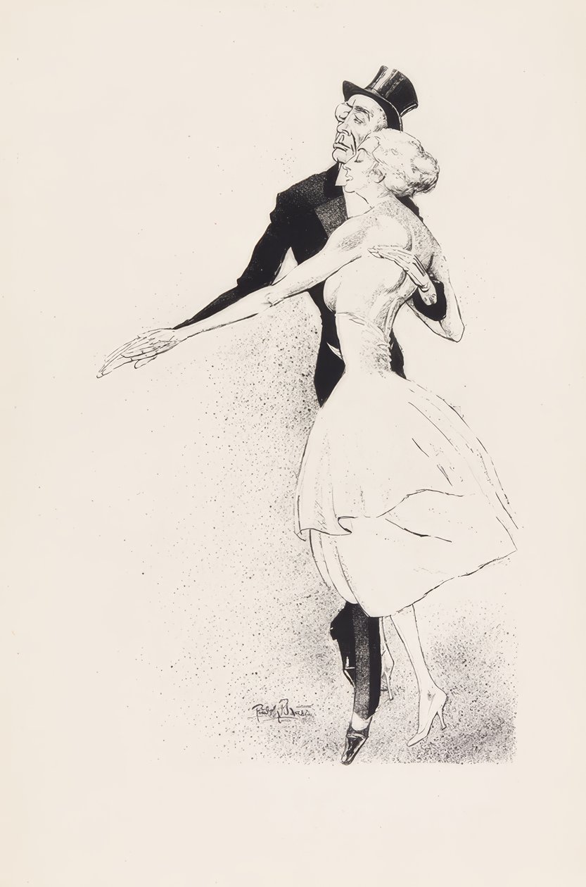 Première étape - Images de la danse - Rudolf Bauer