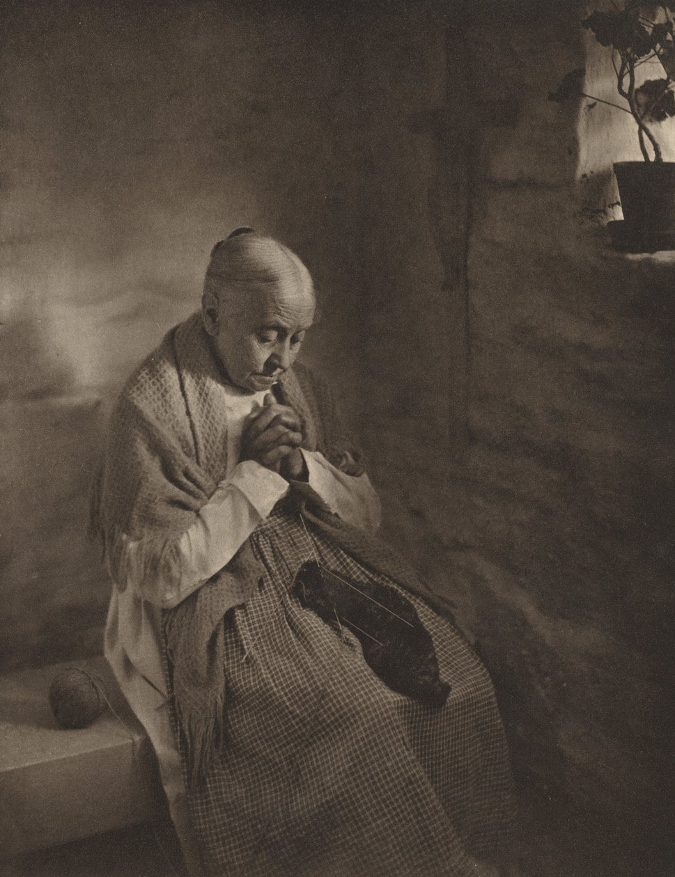 Cloches de vêpres, 1899 (photo) - Rudolf Eickemeyer