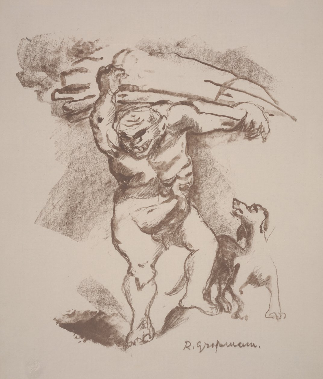 Caliban II - Rudolf Grossmann