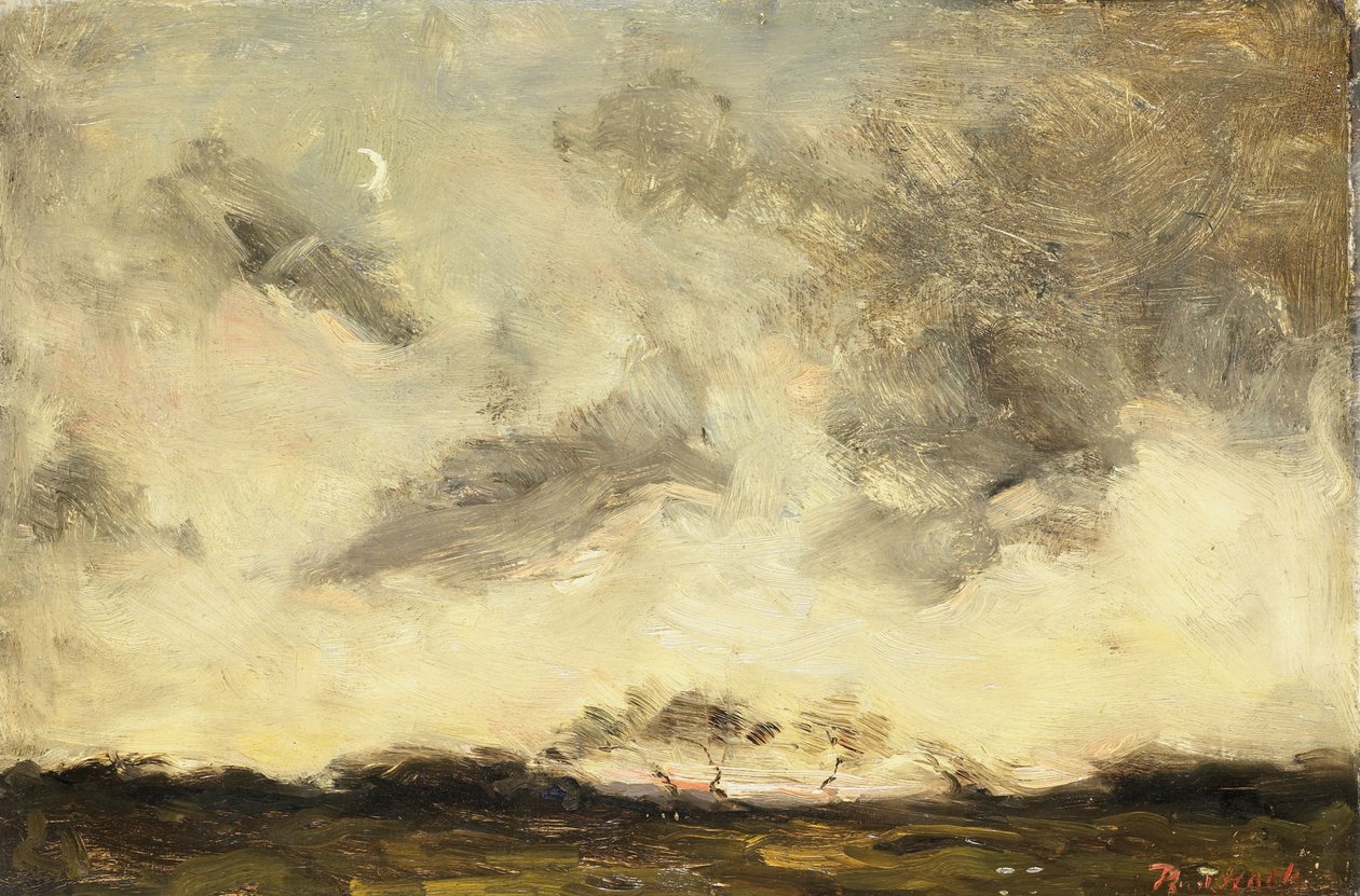 Soleil du soir - Rudolf Haak