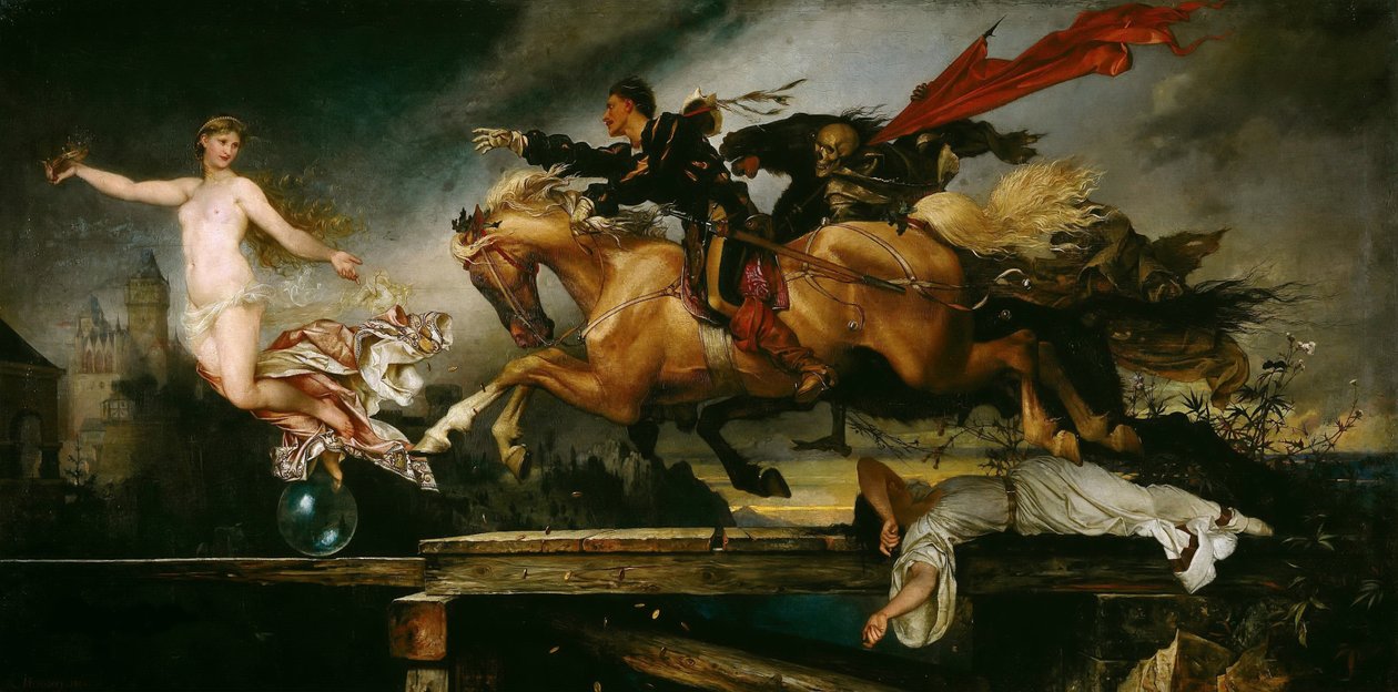 La poursuite du bonheur, 1863-1868 - Rudolf Henneberg