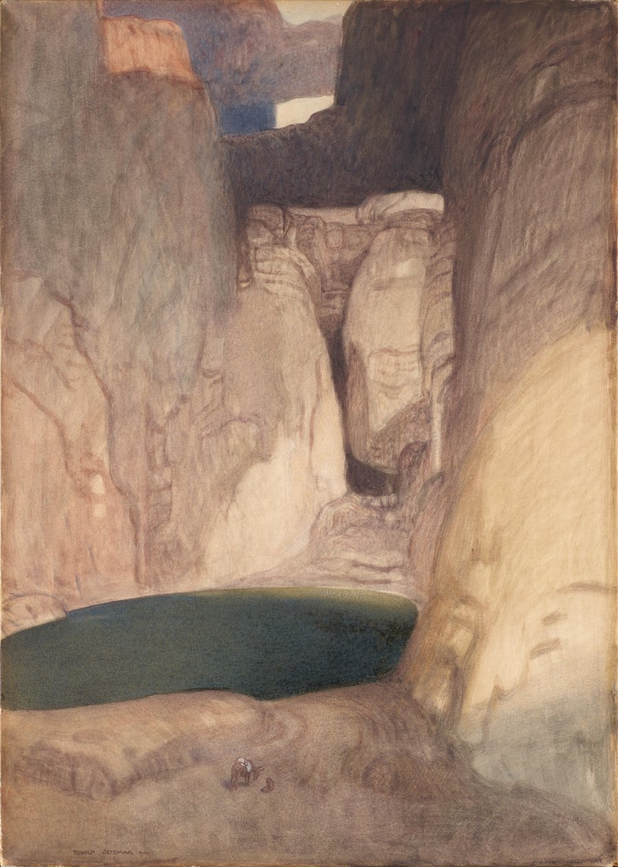 Bergsee - Rudolf Jettmar