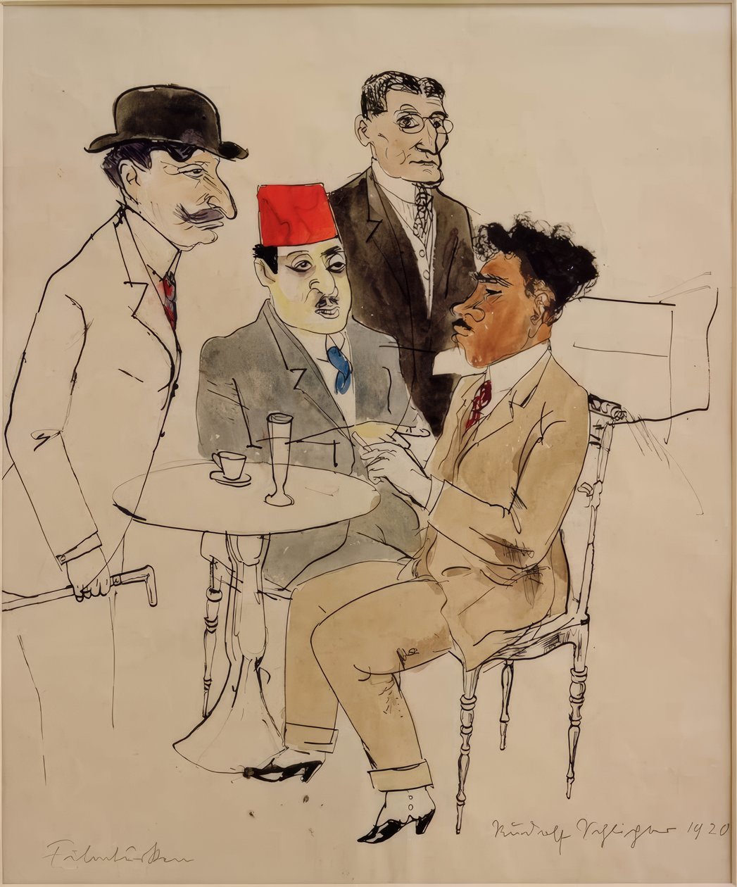 Turcs du cinéma - Rudolf Schlichter