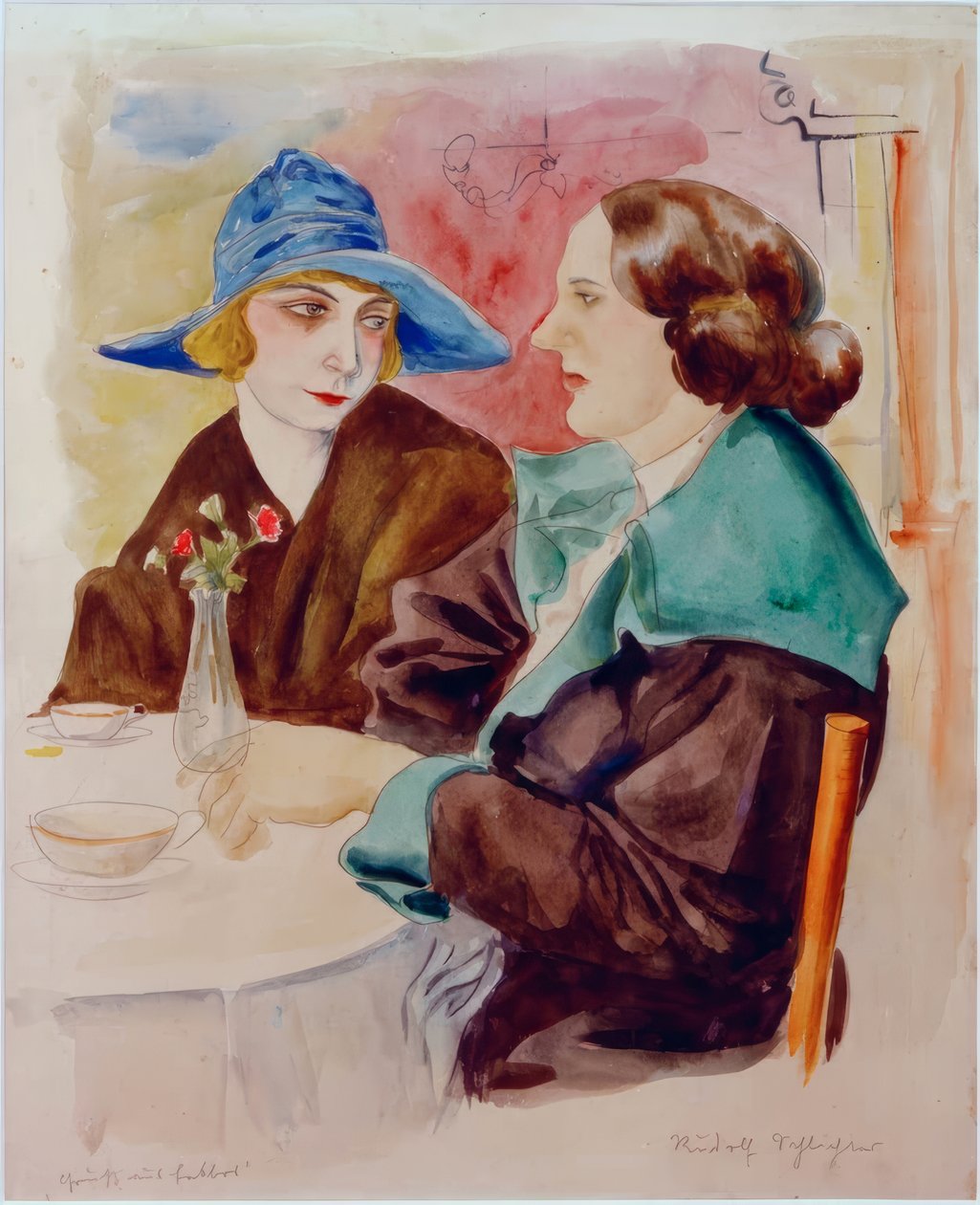 Gruß aus Lesbos von Rudolf Schlichter