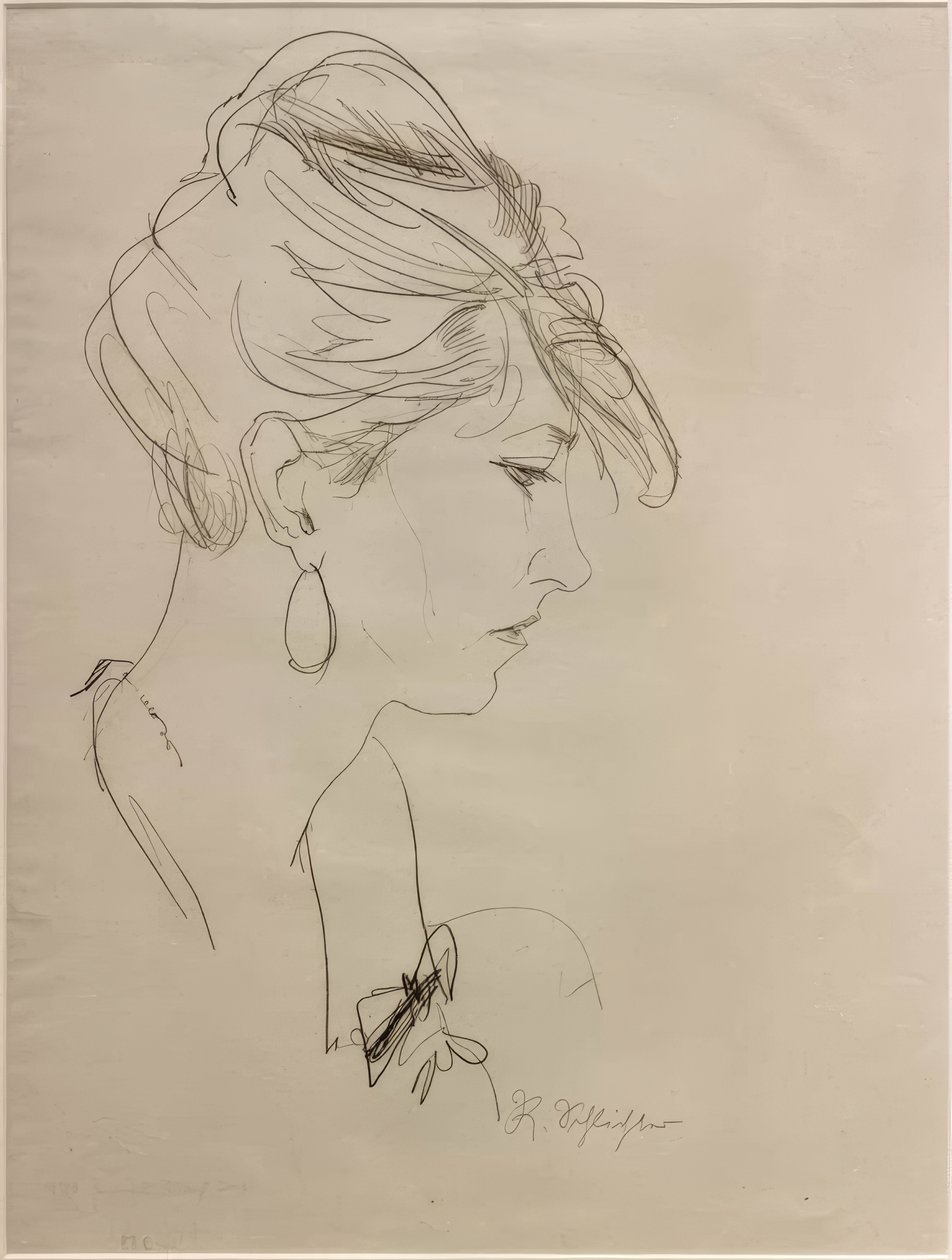 Speedy Schlichter von Rudolf Schlichter