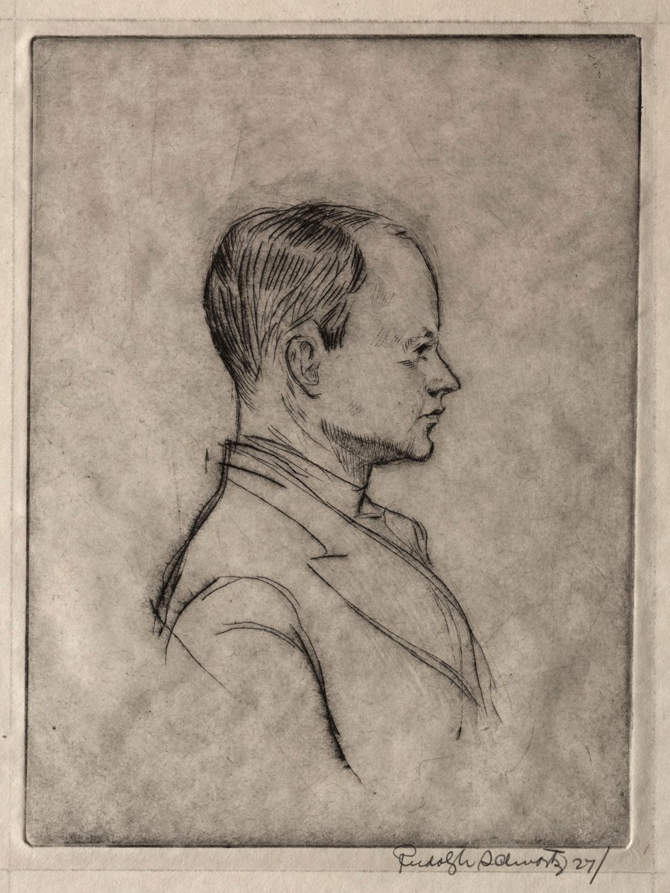 Portrait - Rudolf Schwartz