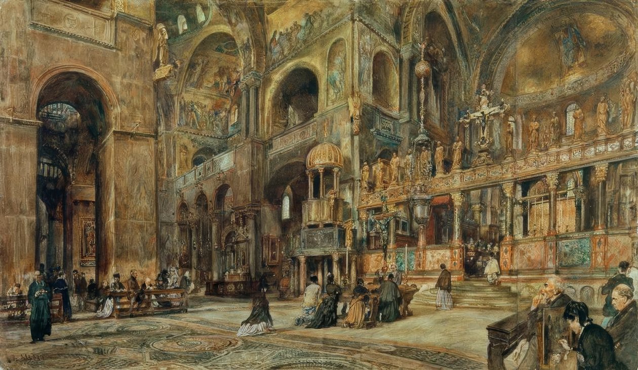 Intérieur de l
