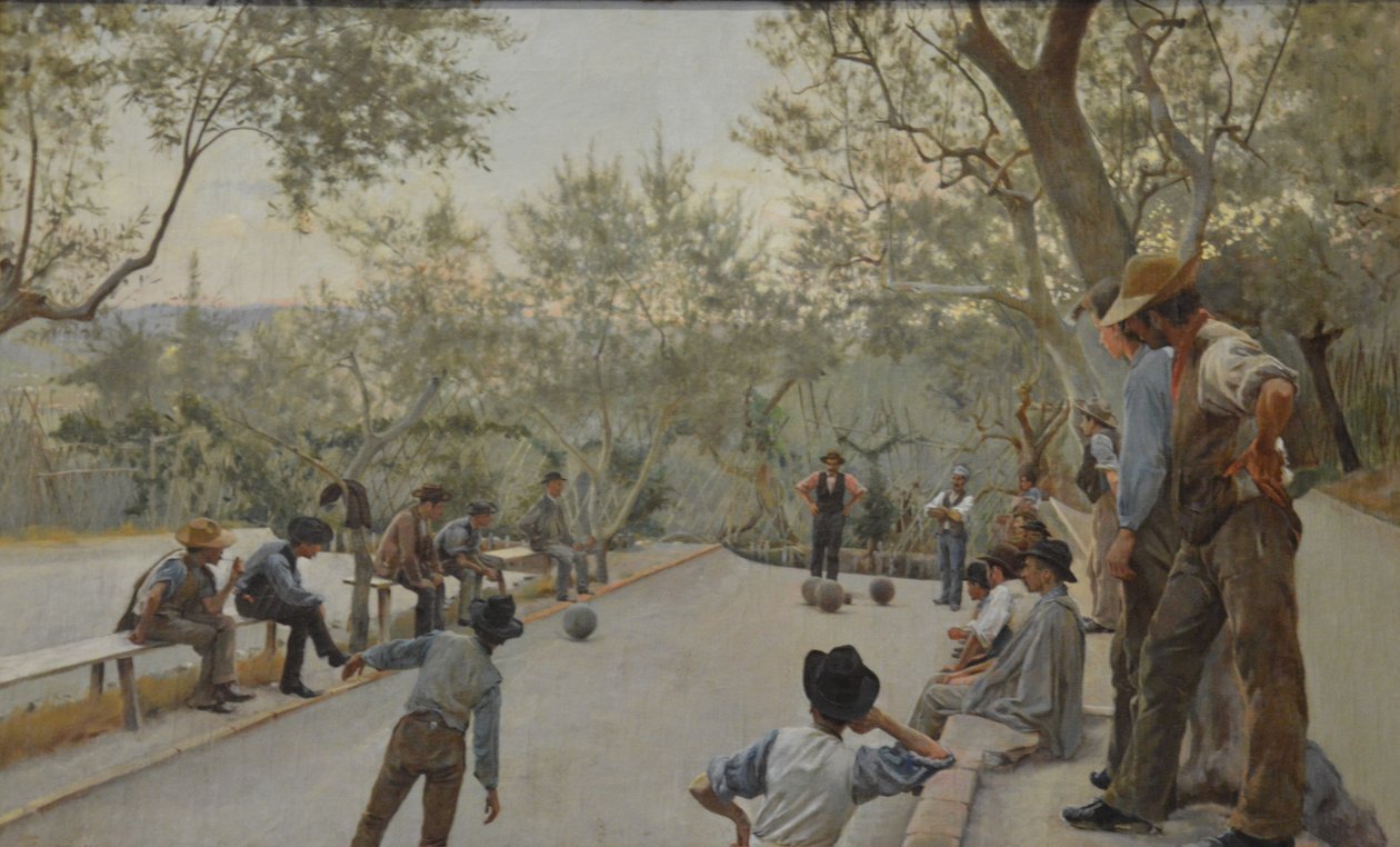 Le Jeu de Boules - Ruggero Focardi