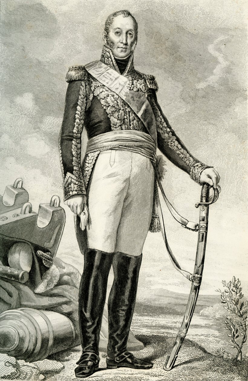 Édouard Adolphe Casimir Joseph Mortier, 1804, 1839 - Ruhiere