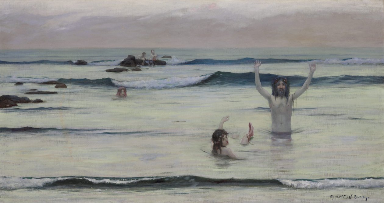 Tritons - Rupert Bunny