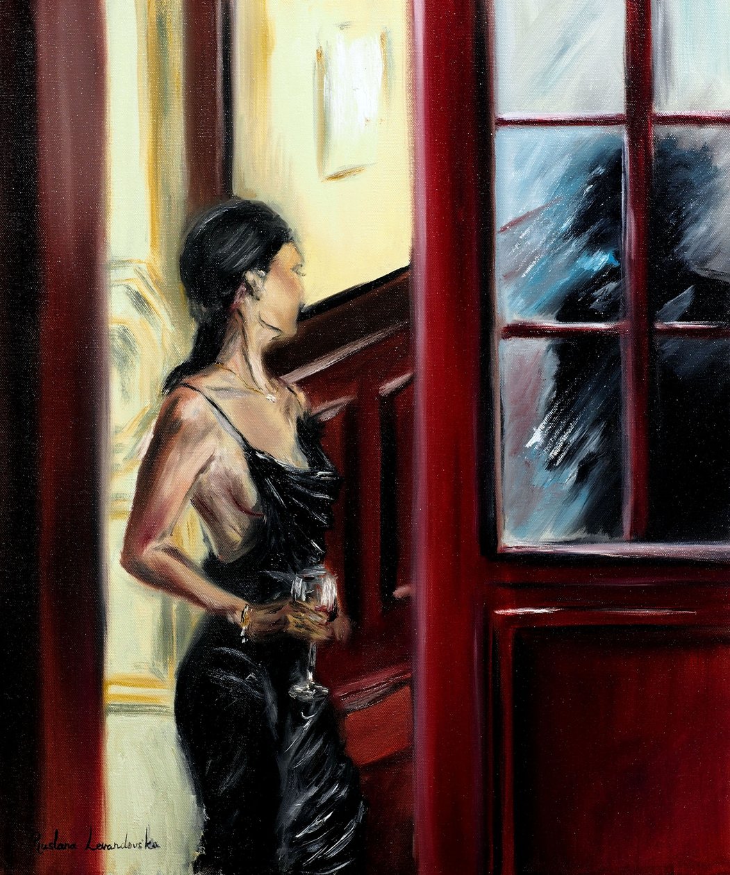 Au-delà de la porte, 2022 - Ruslana Levandovska