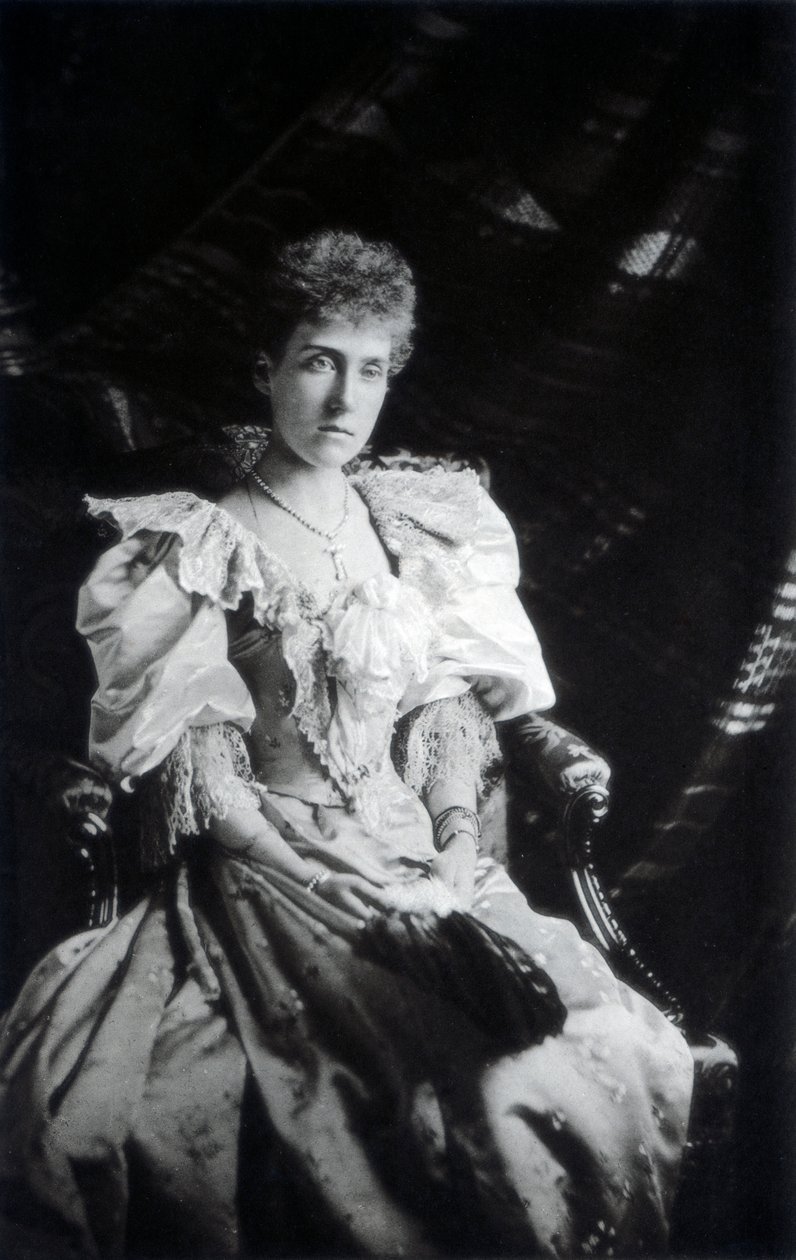 Princesse Marie Louise de Schleswig-Holstein 1872-1956, fin 19ème siècle - Russell and Sons