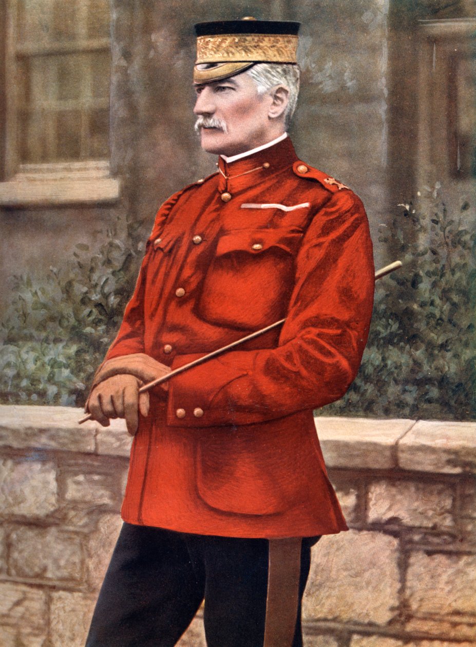 Sir Frederick William Edward Forestier Forestier-Walker, soldat britannique - Russell and Sons