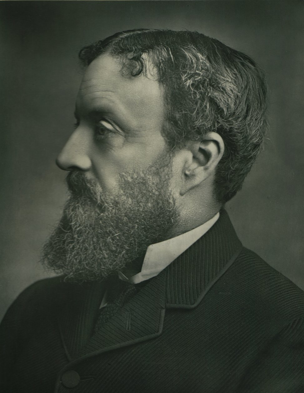 Le très honorable Sir Michael Edward Hicks-Beach, baronnet, vers 1899 - Russell and Sons