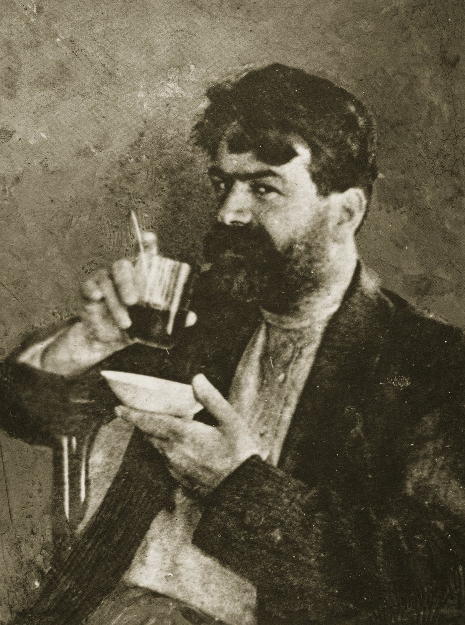 Commissaire Yurovsky (photo sépia) - Russian Photographer