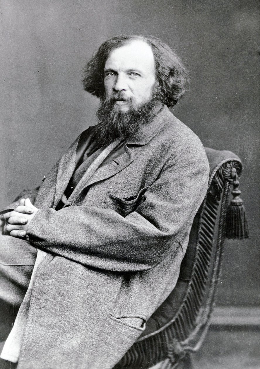 Dmitri Ivanovich Mendeleev - Russian Photographer