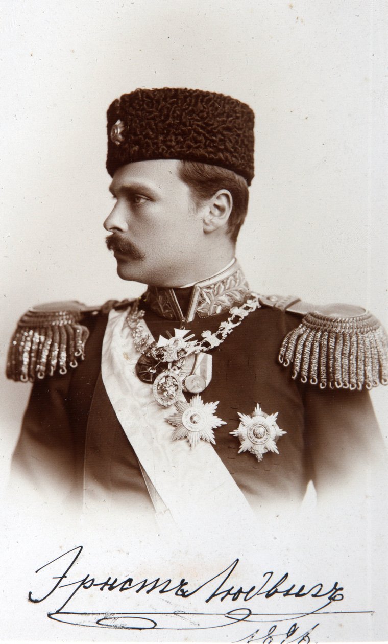 Ernest Louis Ier Grand-Duc de Hesse et du Rhin - Russian Photographer