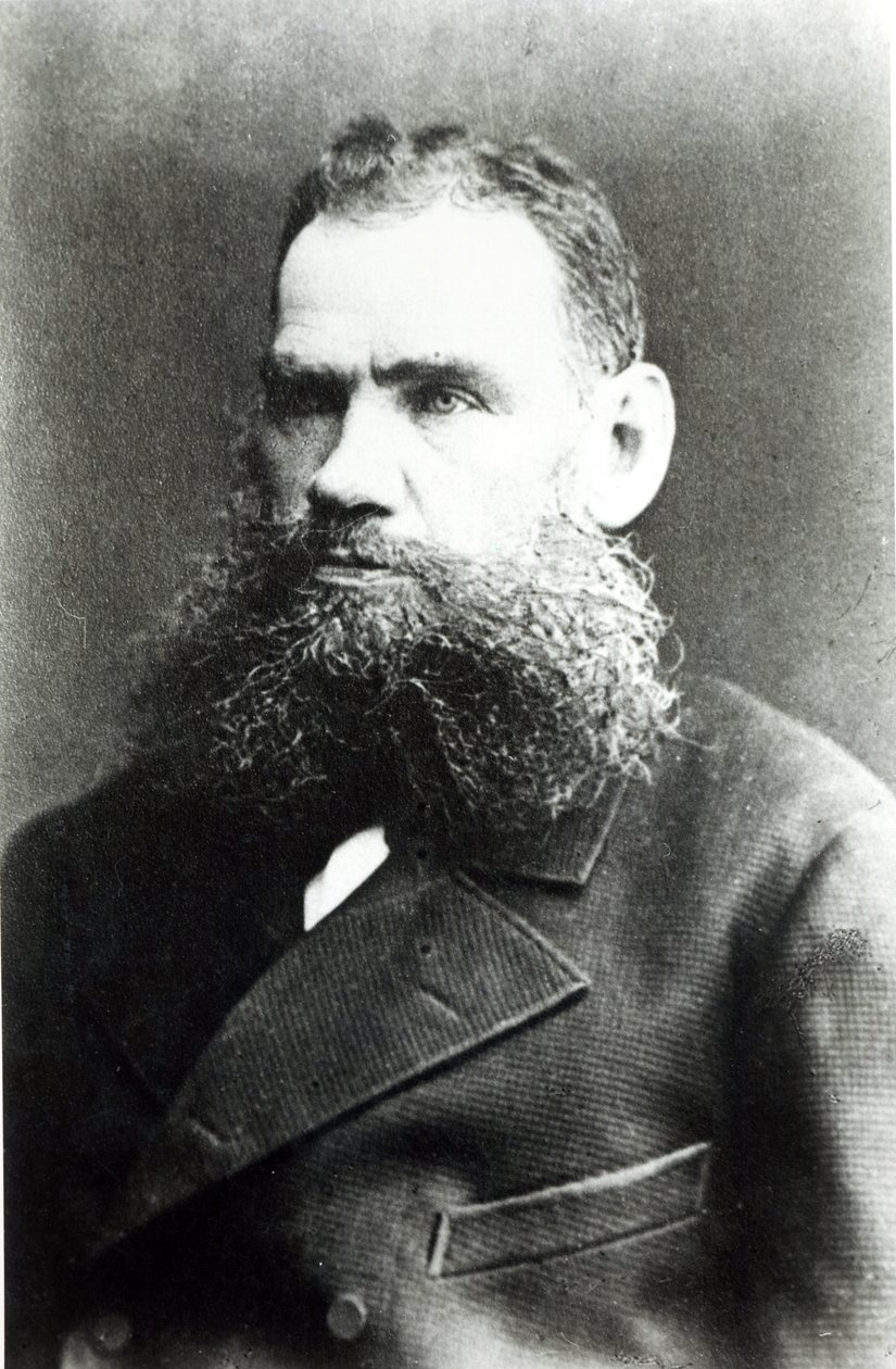 Portrait de Lev Nikolaïevitch Tolstoï - Russian Photographer