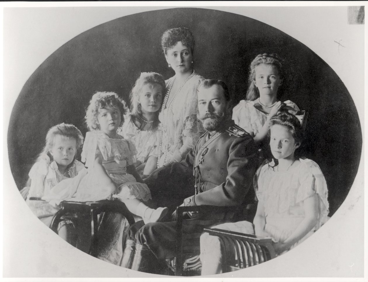 La Famille du Tsar Nicolas II (1868-1918) - Russian Photographer
