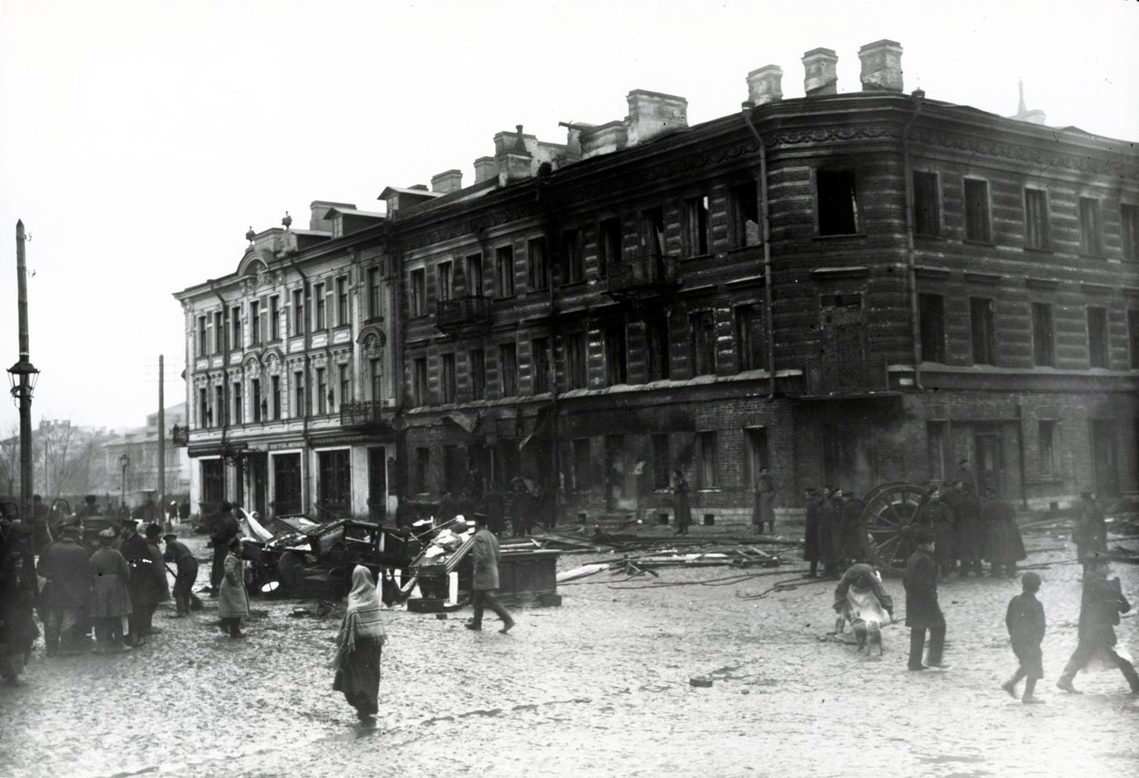 La révolte de Kronstadt, 1921 - Russian Photographer
