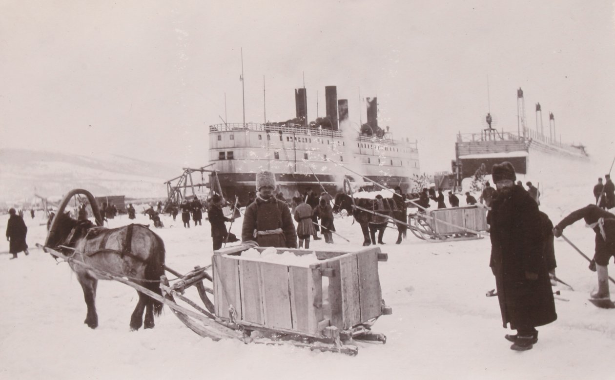 Le SS Baikal sur le lac Baïkal - Russian Photographer