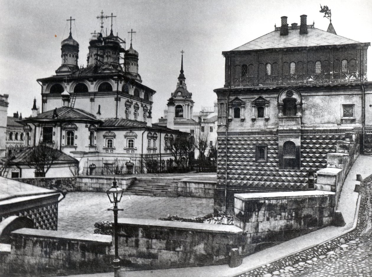 Maison des Boyards Romanov dans le Monastère du Signe, et la Cathédrale du Signe, Moscou - Russian Photographer