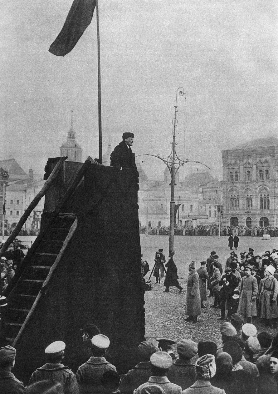 Lénine, Place Rouge, Moscou - Russian Photographer