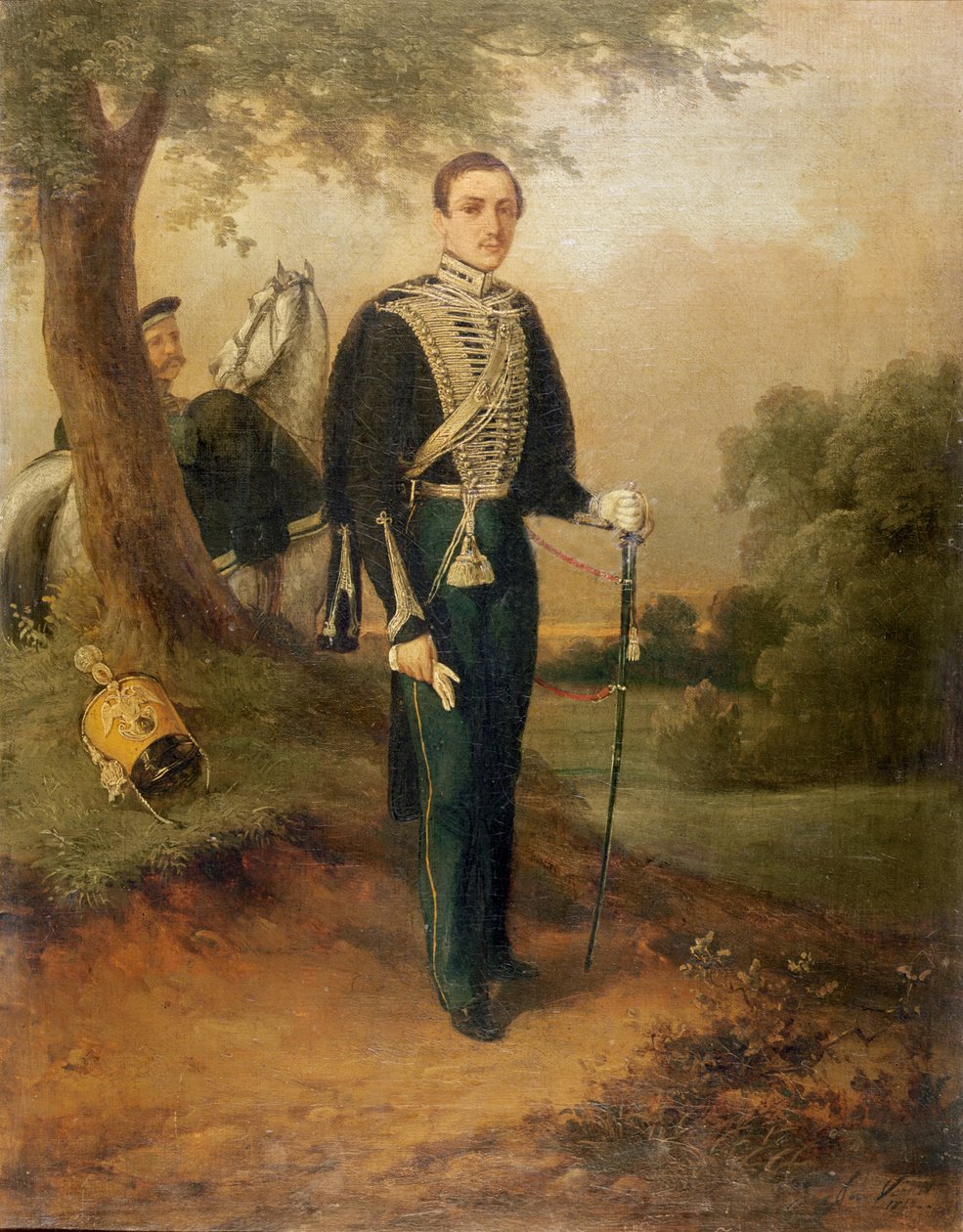 Mikhaïl Iourievitch Lermontov (1814-41) - Russian School