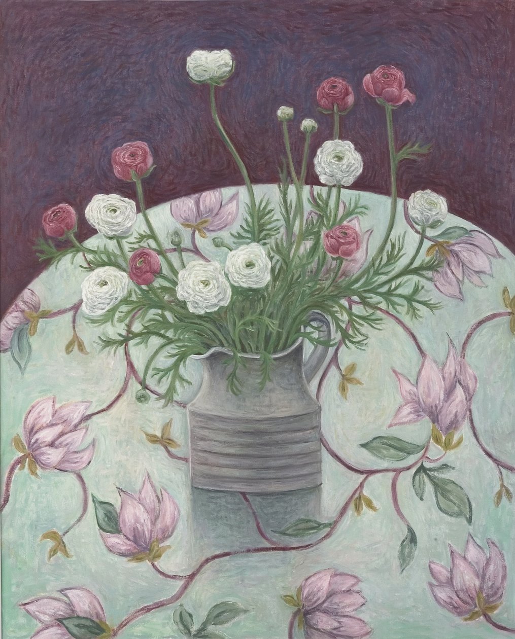 Fleurs sur fleurs, 2003 - Ruth Addinall