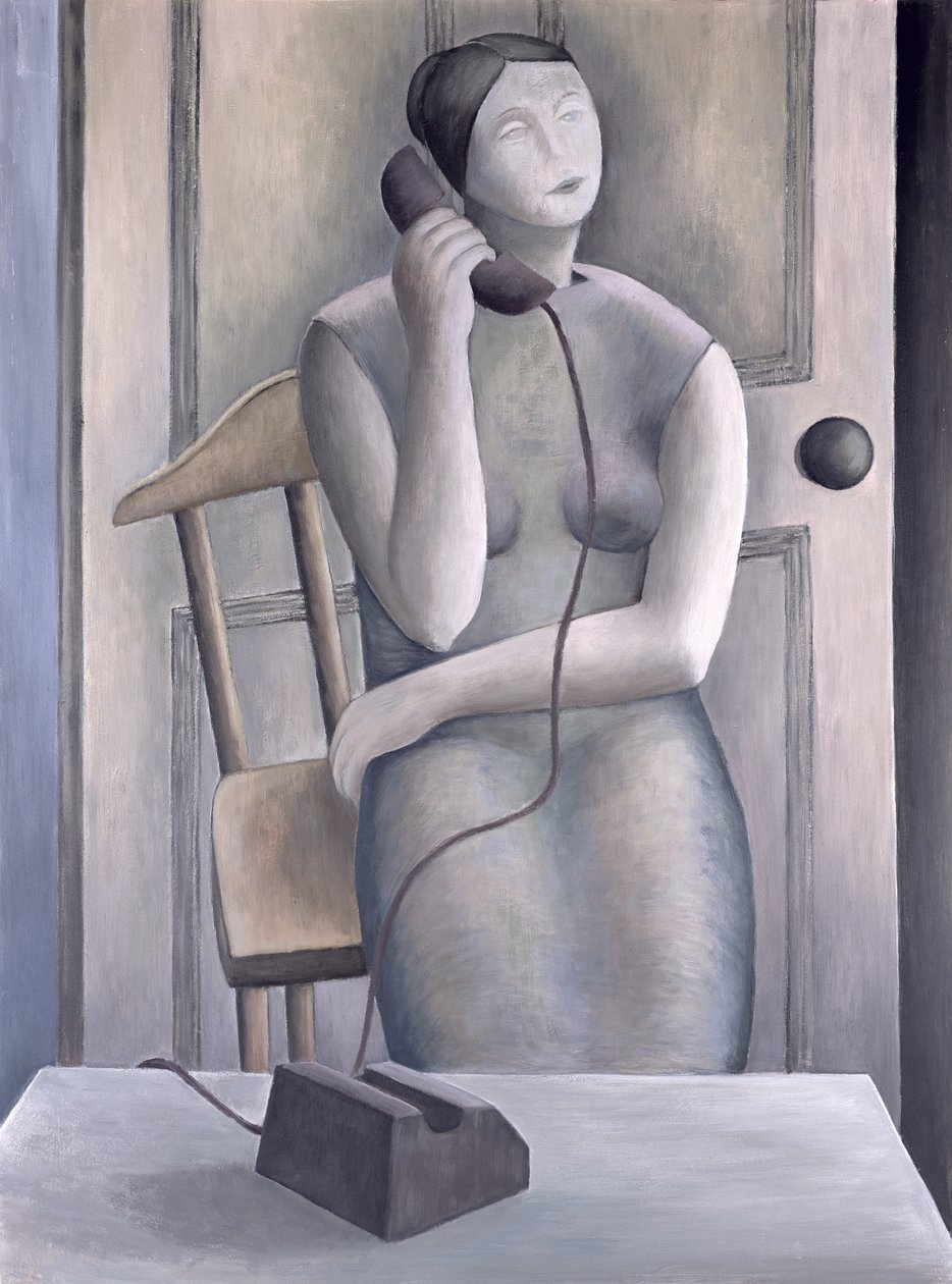 Femme au téléphone, 1995 - Ruth Addinall