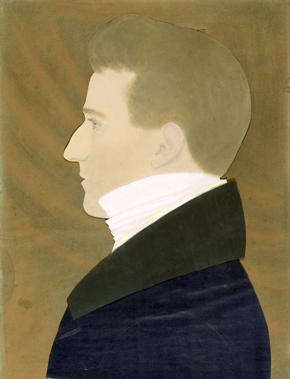 Portrait de Joseph Addison Denny - Ruth Henshaw Bascom