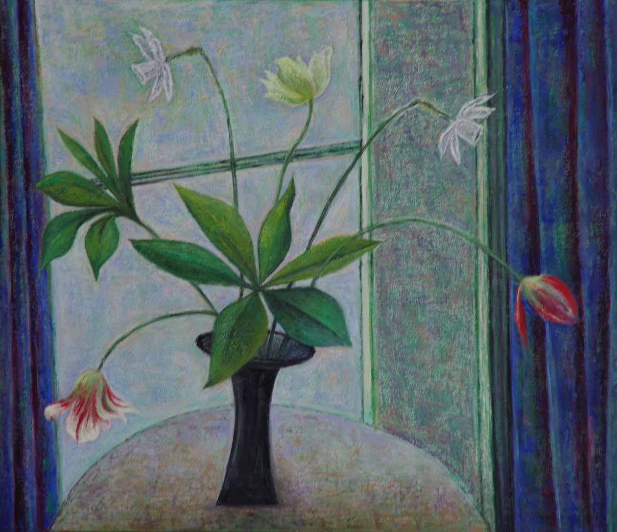 Tulipes et jonquilles - Ruth Addinall