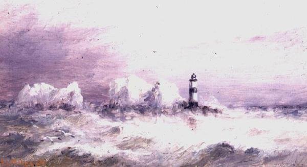 Les Aiguilles, Île de Wight - S.L. Kilpack