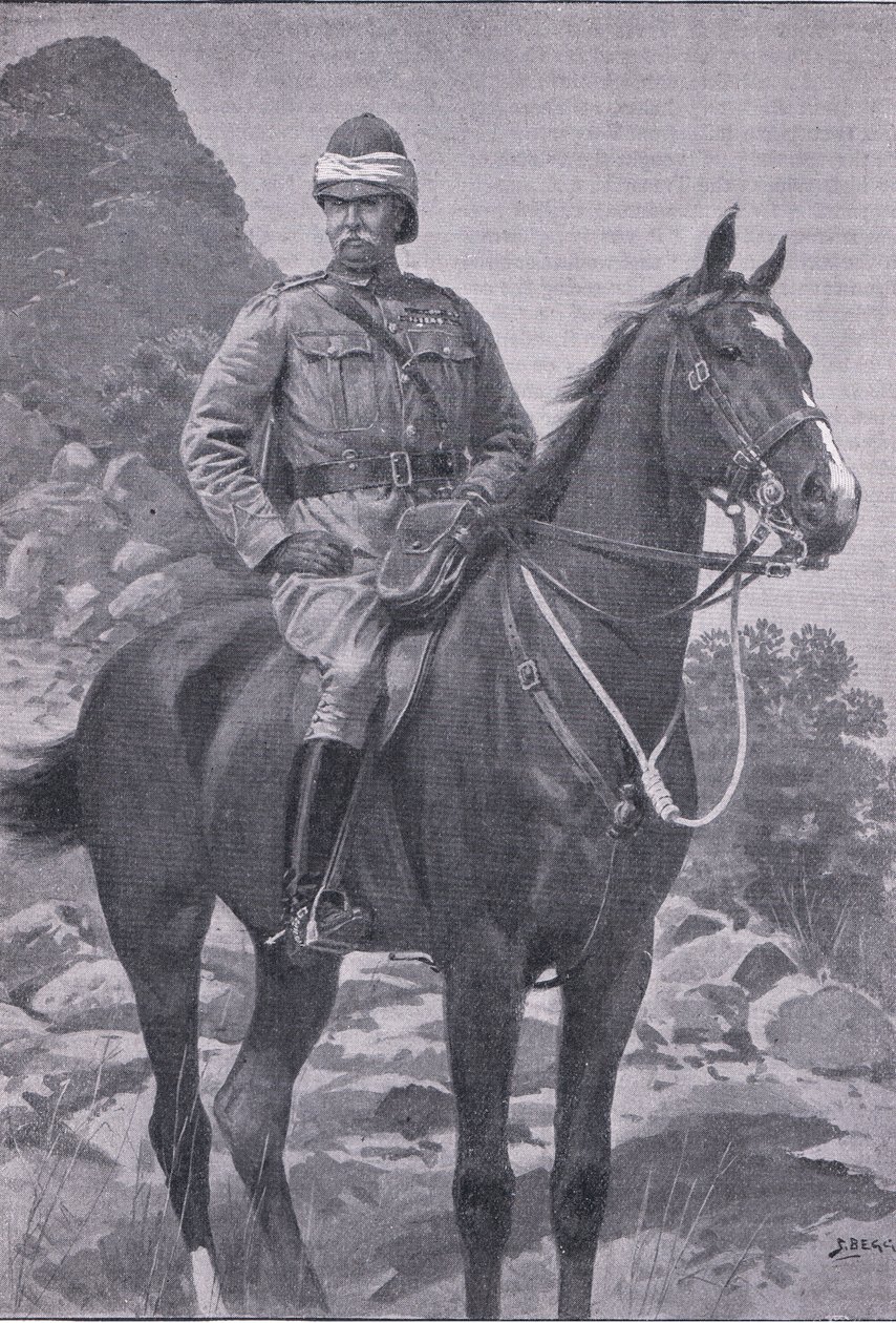 Le général Sir Redvers Buller GCB KCMG - S. Begg