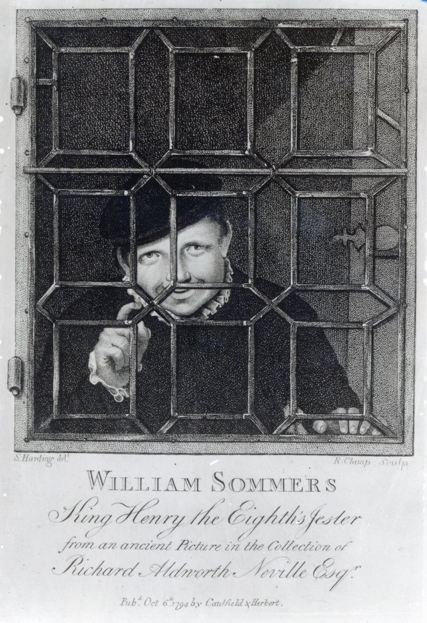 William Sommers, gravé par R. Clamp, 1794 - S. Harding