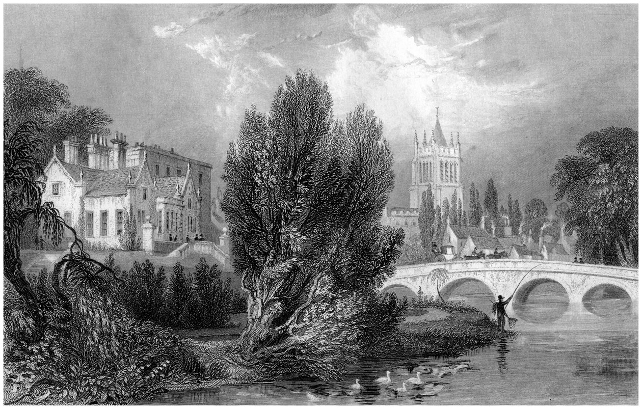 Club House, Melton Mowbray, Leicestershire, 19e siècle - S. Lacey