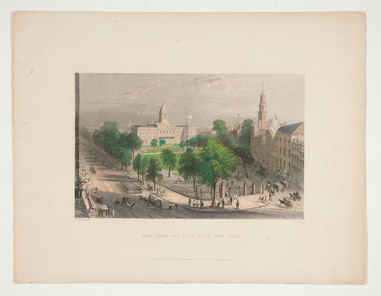 Le parc et l