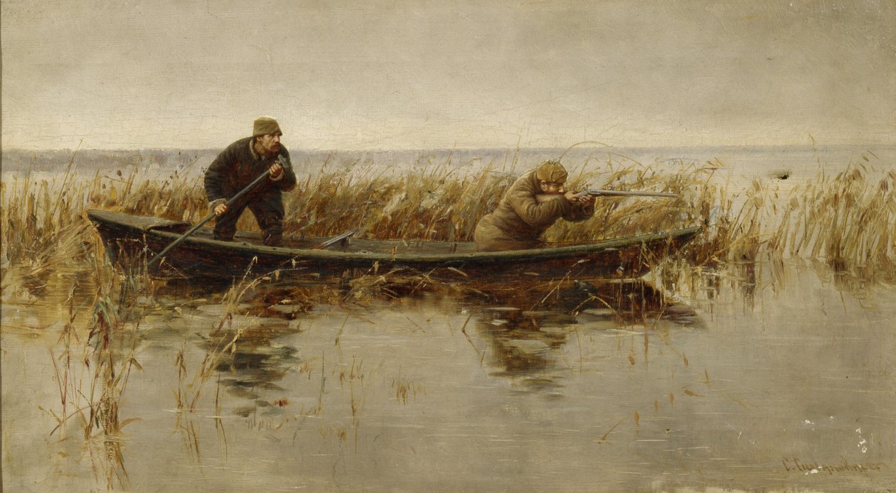 Chasse au canard - S. Silvanovich