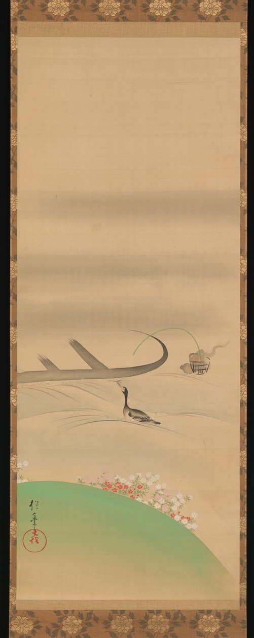Kormoranfischen - Sakai Hoitsu