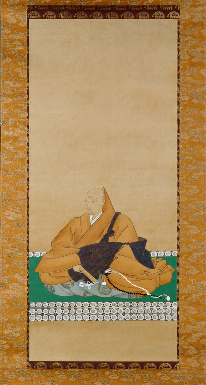 Portrait de Sakai Ho-itsu - Sakai Oho