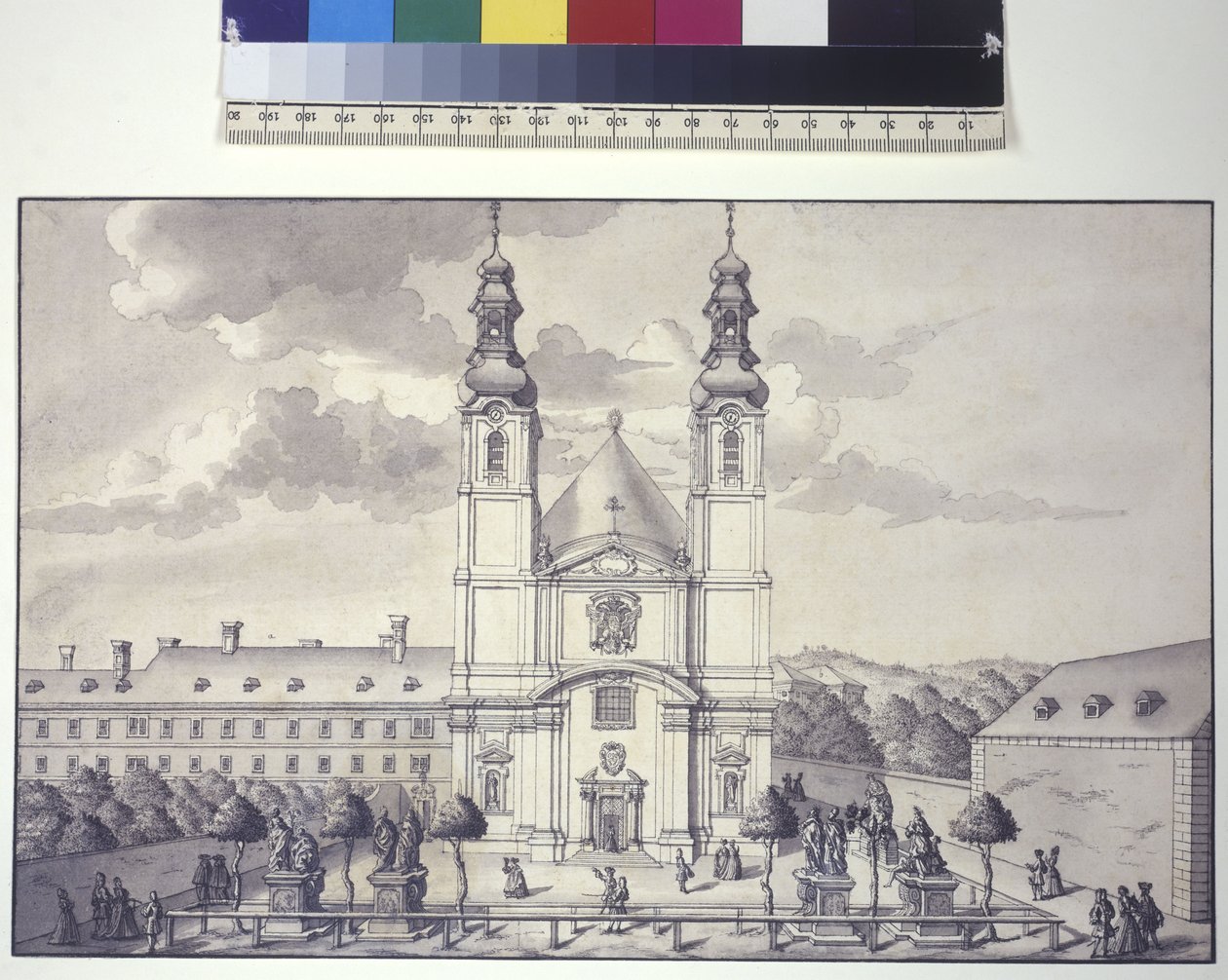 Pleine page : vue de face de l