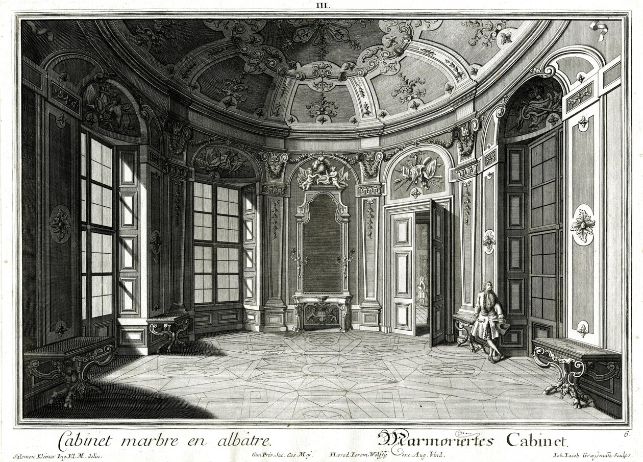 Marmorkabinett - Salomon Kleiner