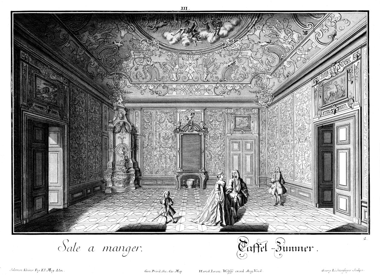 Salle à manger - Salomon Kleiner