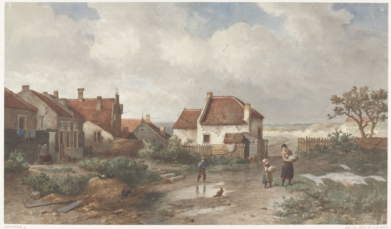 Maisons à la lisière d