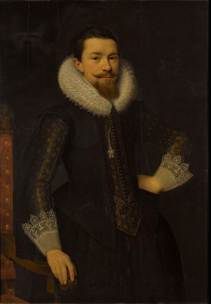 Portrait de Pieter Boudaen Courten - Salomon Mesdach